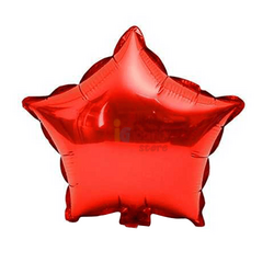 Folyo Balon Yıldız 40 Cm (18inç) Kırmızı - 1