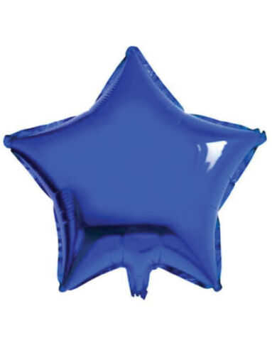 Folyo Balon Yıldız 40 Cm (18inç) Lacivert - 