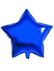 Folyo Balon Yıldız 60 Cm (24 inç) Lacivert - 1