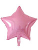 Folyo Balon Yıldız 40 Cm (18inç) Pembe - 1