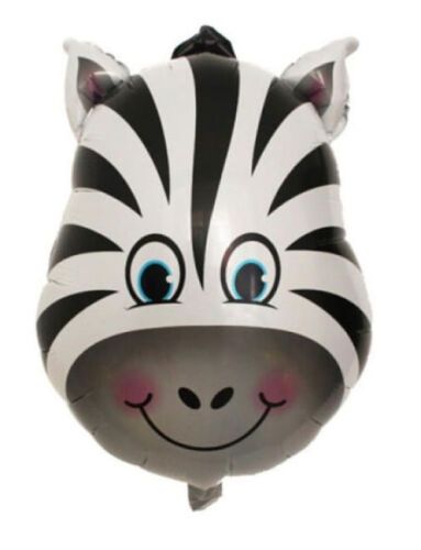 Folyo Balon Safari Zebra 50 Cm - 
